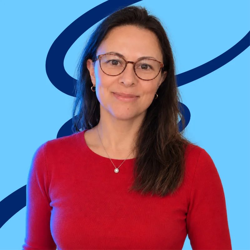Marina Thétiot, chasseuse immobilière à Nantes